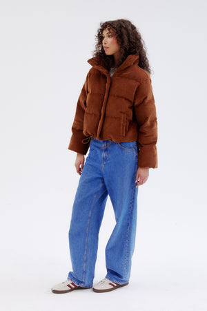 
                  
                    Load image into Gallery viewer, HUDSON CORDUROY PUFFER
                  
                