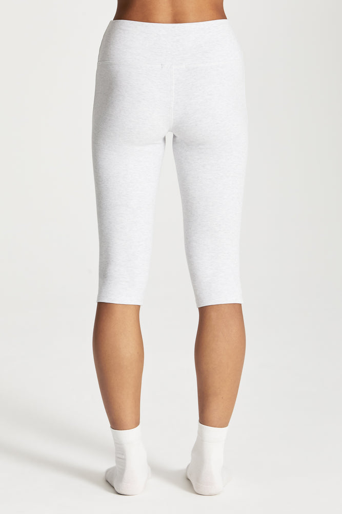 
                  
                    Load image into Gallery viewer, VARSITY CAPRI LT HEATHER GREY
                  
                