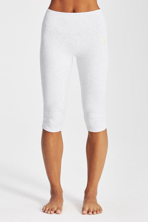 
                  
                    Load image into Gallery viewer, VARSITY CAPRI LT HEATHER GREY
                  
                