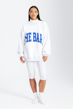 
                  
                    Load image into Gallery viewer, INSIDE OUT VARSITY LT HEATHER GREY
                  
                