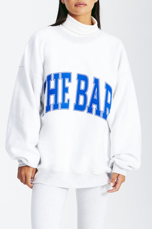 
                  
                    Load image into Gallery viewer, INSIDE OUT VARSITY LT HEATHER GREY
                  
                