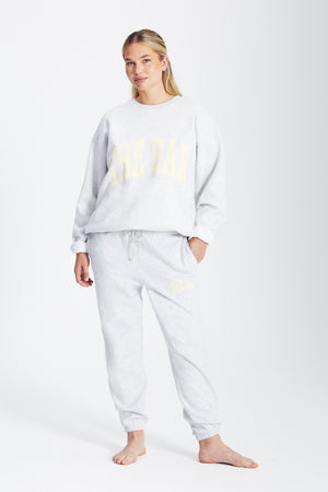 
                  
                    Load image into Gallery viewer, VARSITY SWEATPANTS LT HEATHER GREY
                  
                