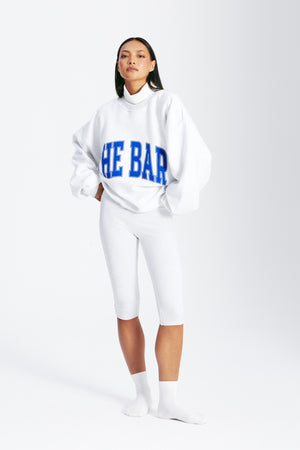 
                  
                    Load image into Gallery viewer, INSIDE OUT VARSITY LT HEATHER GREY
                  
                