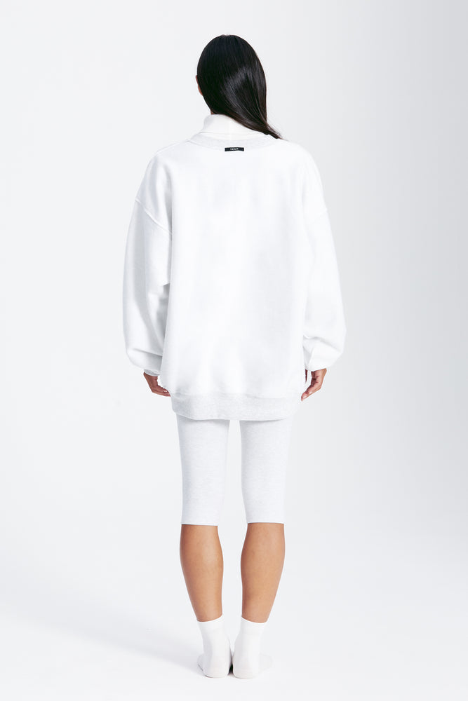 
                  
                    Load image into Gallery viewer, INSIDE OUT VARSITY LT HEATHER GREY
                  
                