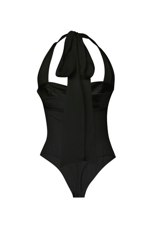 
                  
                    Load image into Gallery viewer, MARGO BODYSUIT NOIR
                  
                