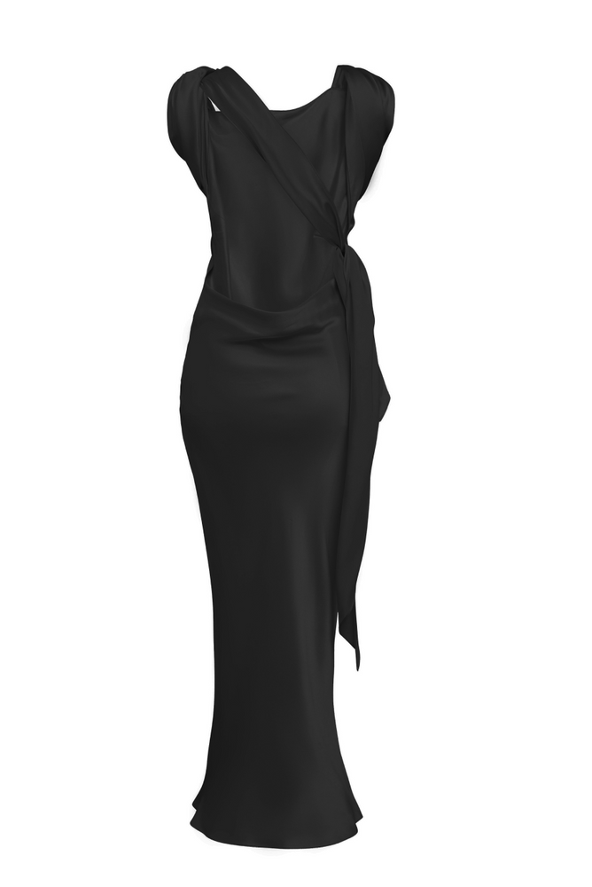 MAX DRESS NOIR 2 MAX DRESS NOIR 2