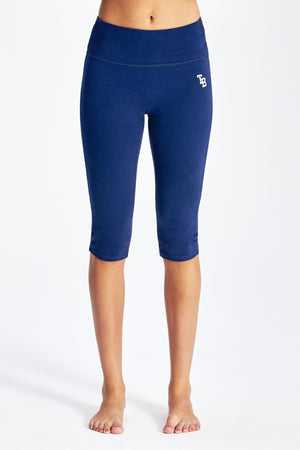 
                  
                    Load image into Gallery viewer, VARSITY CAPRI NAVY
                  
                