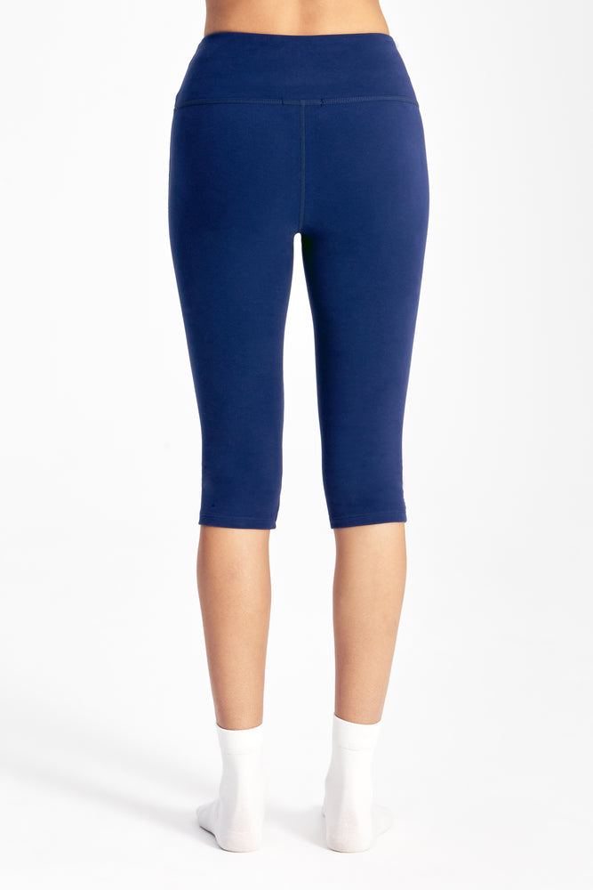
                  
                    Load image into Gallery viewer, VARSITY CAPRI NAVY
                  
                