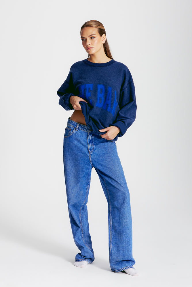 
                  
                    Load image into Gallery viewer, INSIDE OUT VARSITY NAVY
                  
                