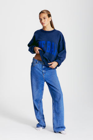 
                  
                    Load image into Gallery viewer, INSIDE OUT VARSITY NAVY
                  
                