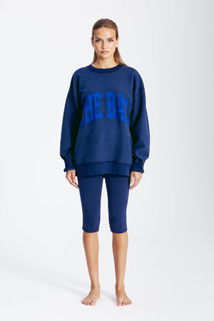 
                  
                    Load image into Gallery viewer, INSIDE OUT VARSITY NAVY
                  
                