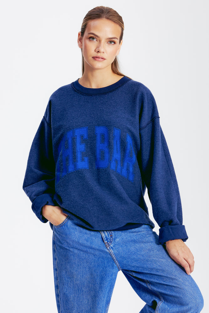 
                  
                    Load image into Gallery viewer, INSIDE OUT VARSITY NAVY
                  
                
