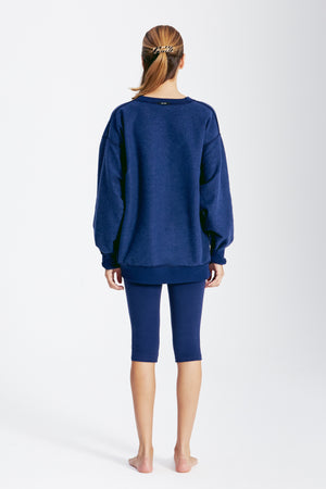 
                  
                    Load image into Gallery viewer, INSIDE OUT VARSITY NAVY
                  
                