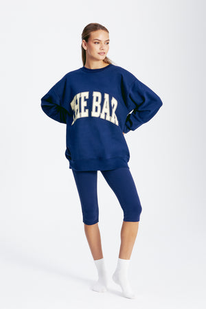 
                  
                    Load image into Gallery viewer, VARSITY CAPRI NAVY
                  
                