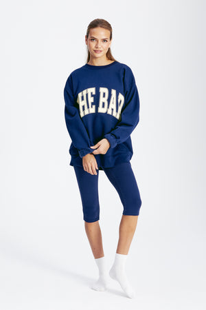 
                  
                    Load image into Gallery viewer, VARSITY CAPRI NAVY
                  
                