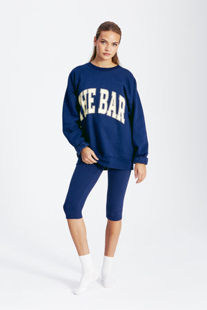 
                  
                    Load image into Gallery viewer, INSIDE OUT VARSITY NAVY
                  
                