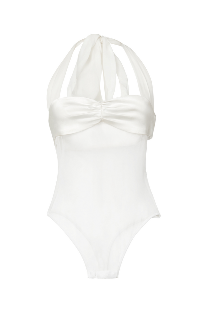 
                  
                    Load image into Gallery viewer, MARGO BODYSUIT BLANC
                  
                