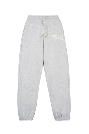 
                  
                    Load image into Gallery viewer, VARSITY SWEATPANTS LT HEATHER GREY / WHITE
                  
                