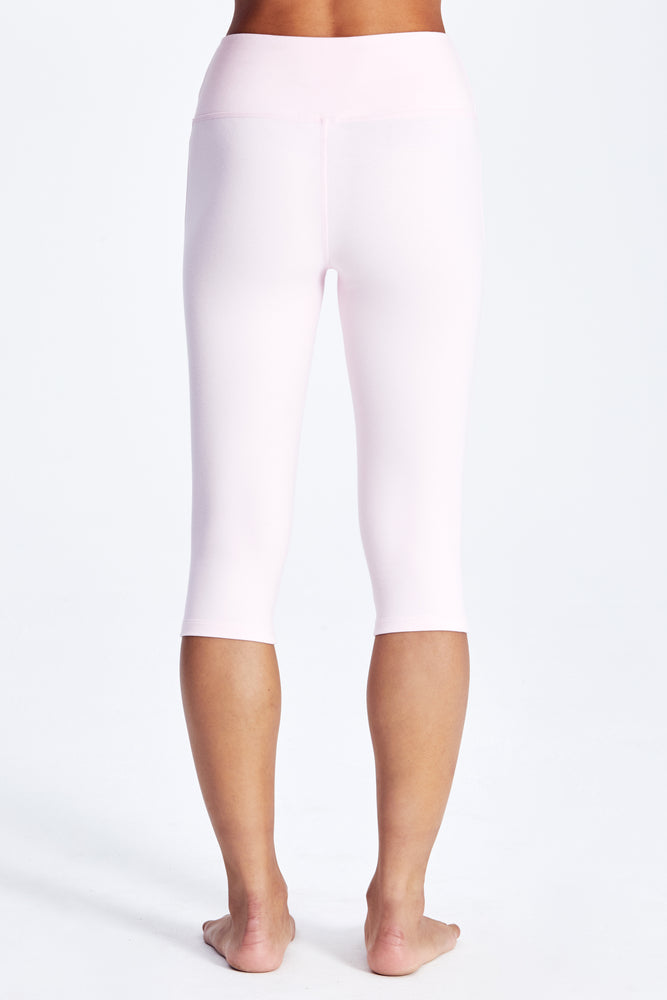 
                  
                    Load image into Gallery viewer, BROOKE CAPRI LEGGING BLUSH/WHITE
                  
                