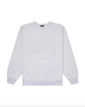 
                  
                    Load image into Gallery viewer, VARSITY SWEATSHIRT LT HEATHER GREY TONAL
                  
                