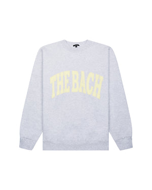 
                  
                    Load image into Gallery viewer, THE BACH SWEATSHIRT LT HEATHER GREY / LEMON
                  
                