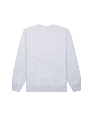 
                  
                    Load image into Gallery viewer, THE BACH SWEATSHIRT LT HEATHER GREY / LEMON
                  
                