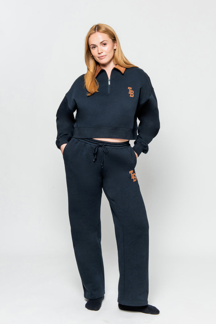 EMBER HALF-ZIP NAVY / EMBER