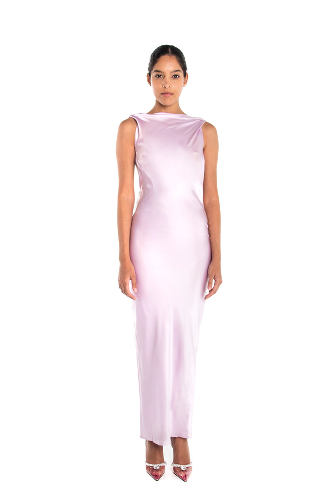 PIERRE GOWN LILAC