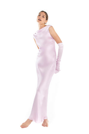 
                  
                    Load image into Gallery viewer, REMY GOWN LILAC
                  
                