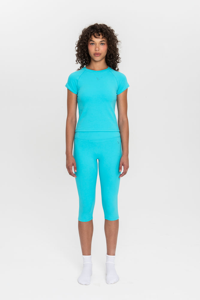 BABY TEE TEAL – The Bar