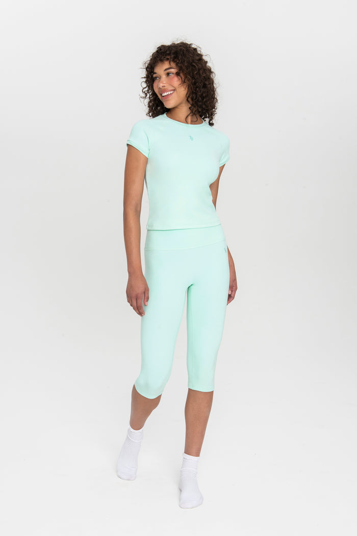 VARSITY CAPRI MINT