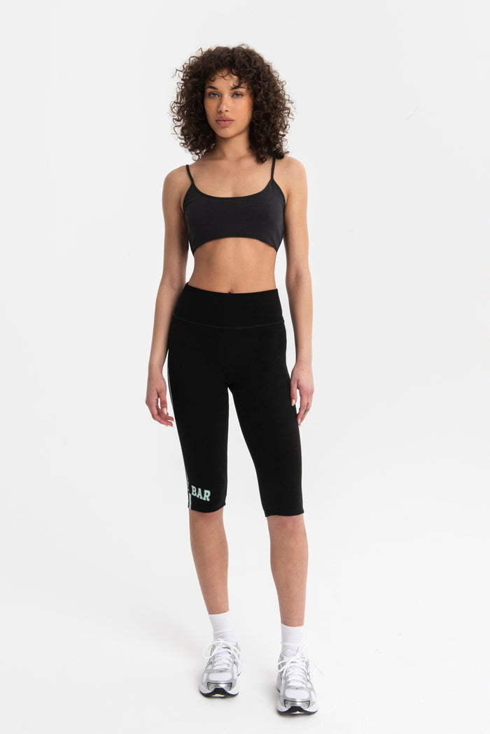 VARSITY CAPRI BLACK/MINT