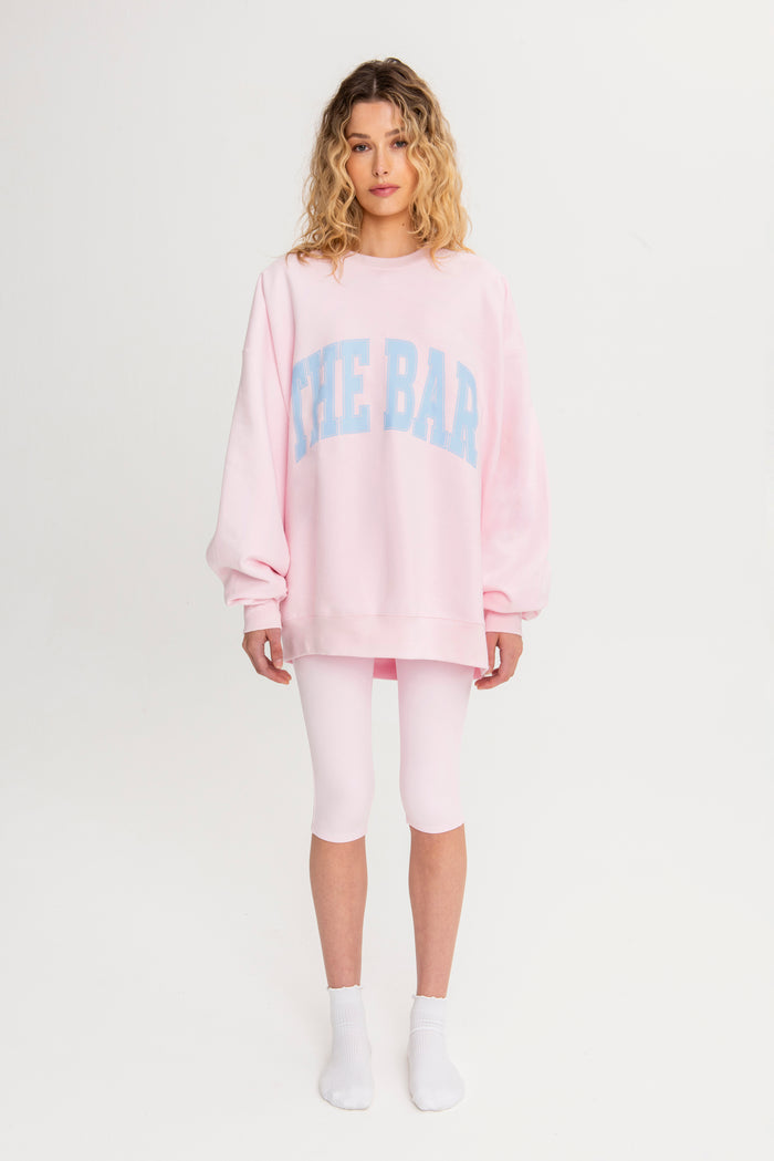 INSIDE OUT REVERSIBLE SWEATSHIRT - PEONY / IRIS