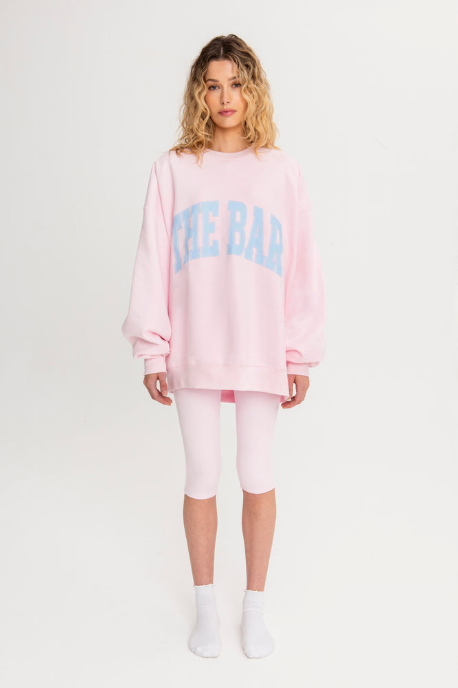 INSIDE OUT REVERSIBLE SWEATSHIRT - PEONY / IRIS – The Bar