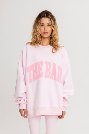 INSIDE OUT REVERSIBLE SWEATSHIRT - PEONY / IRIS – The Bar