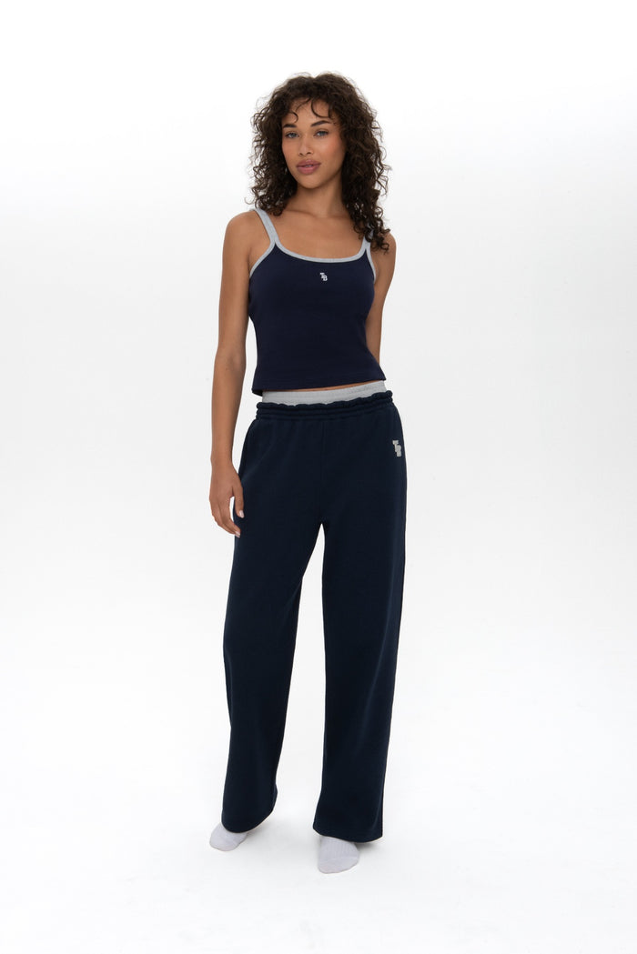 DOUBLE WAISTBAND SWEATPANT HUDSON