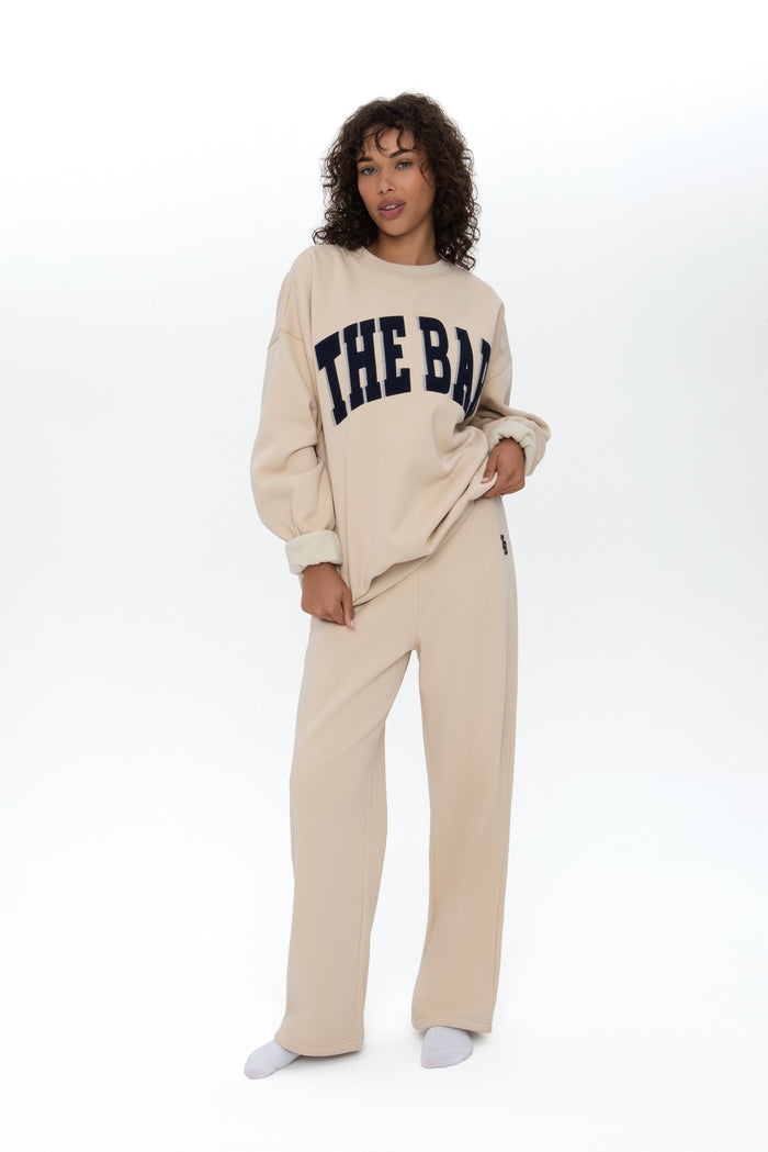 DOUBLE WAISTBAND SWEATPANT BAGEL