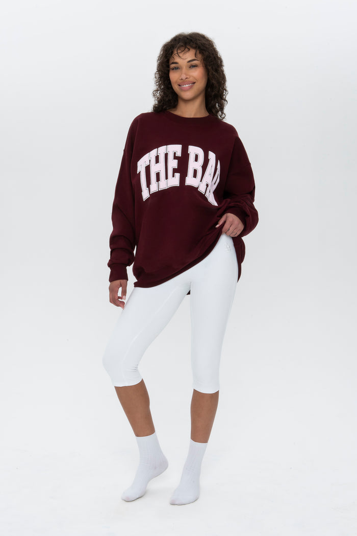 VARSITY CAPRI WHITE