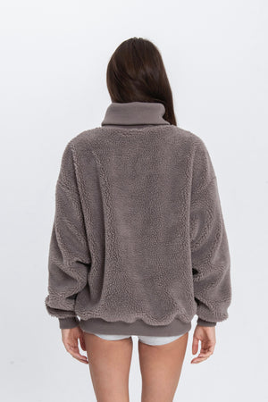 thevirginsxSeira スウェット GIGI HIGHEST NECK SWEATSHIRT CINDER/GREY – The Bar