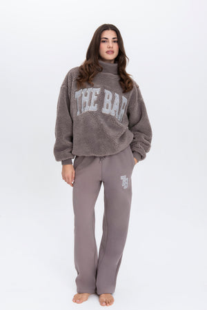 ARLO WIDE LEG SWEATPANTS CINDER/GREY – The Bar