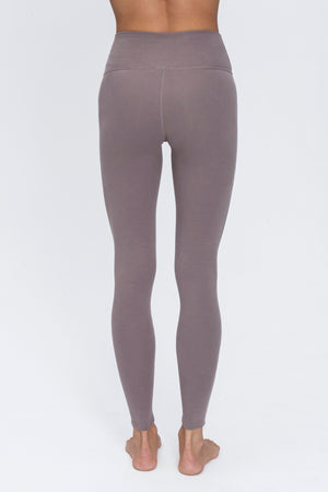 VARSITY LEGGING CINDER/GREY – The Bar