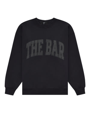 
                  
                    Load image into Gallery viewer, VARSITY SWEATSHIRT BLACK
                  
                