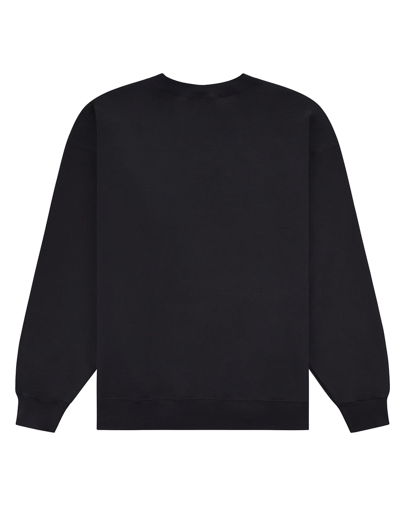 
                  
                    Load image into Gallery viewer, VARSITY SWEATSHIRT BLACK
                  
                