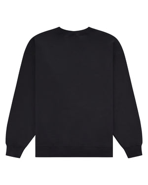 
                  
                    Load image into Gallery viewer, VARSITY SWEATSHIRT BLACK
                  
                