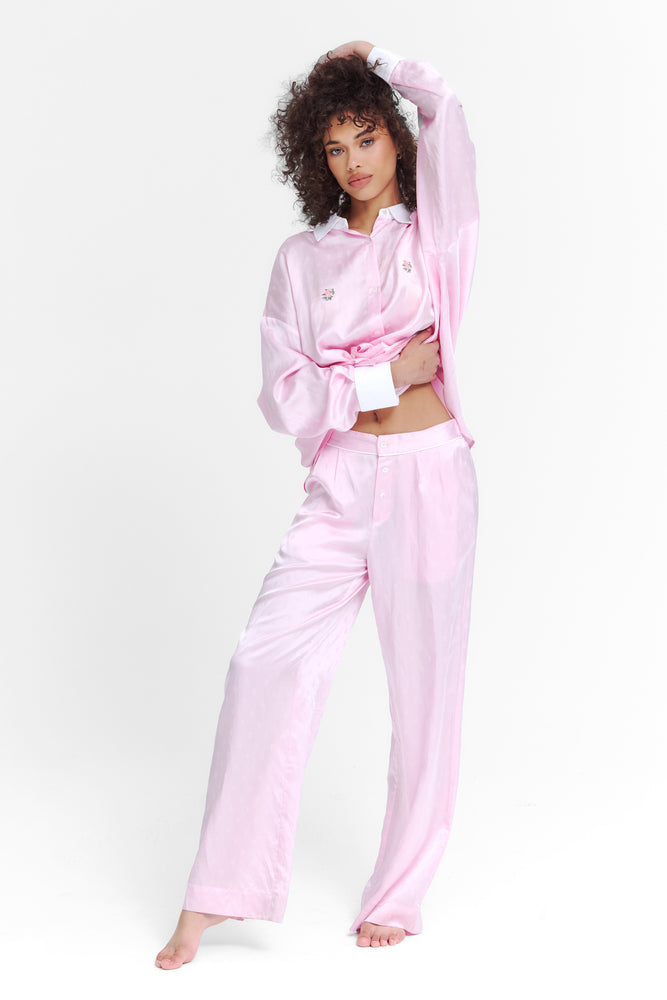 
                  
                    Load image into Gallery viewer, THE BOOBIE PJ PANTS BLUSH
                  
                