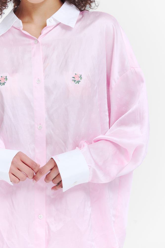 
                  
                    Load image into Gallery viewer, THE BOOBIE PJ TOP BLUSH
                  
                