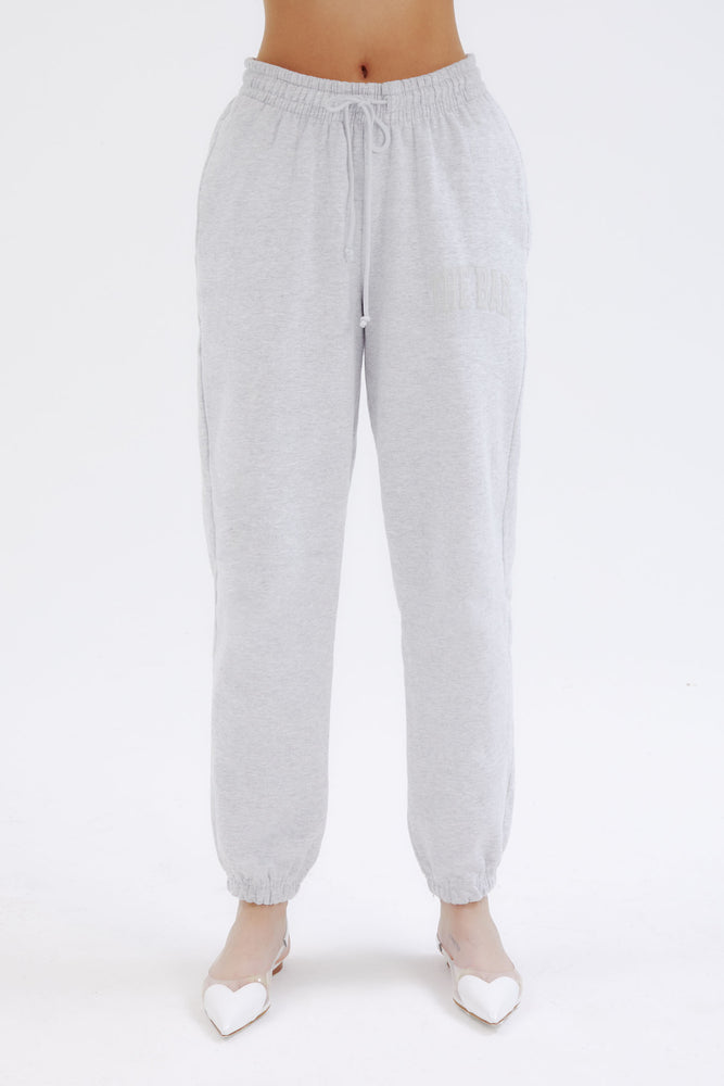 
                  
                    Load image into Gallery viewer, VARSITY SWEATPANTS LT HEATHER GREY TONAL
                  
                