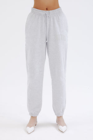 
                  
                    Load image into Gallery viewer, VARSITY SWEATPANTS LT HEATHER GREY TONAL
                  
                