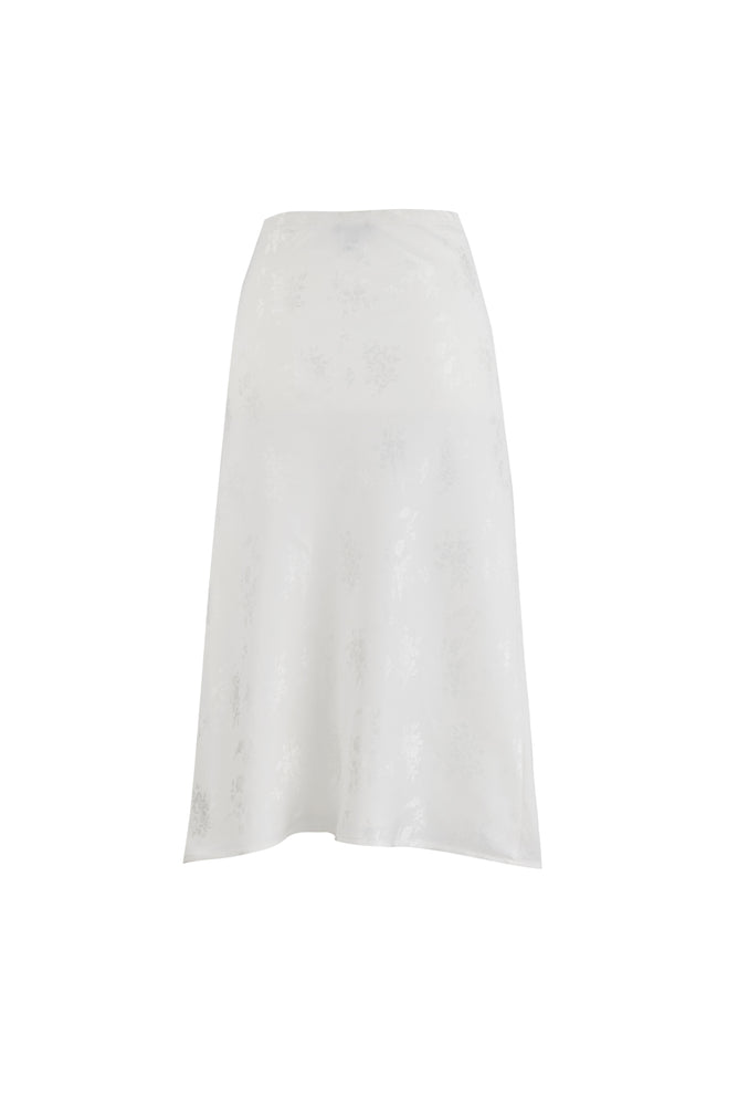 
                  
                    Load image into Gallery viewer, AIDEN SKIRT BLANC FLORAL
                  
                