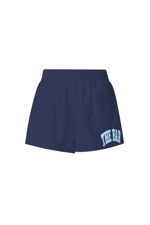 
                  
                    Load image into Gallery viewer, VARSITY COTTON SHORT NAVY/BABY BLUE
                  
                